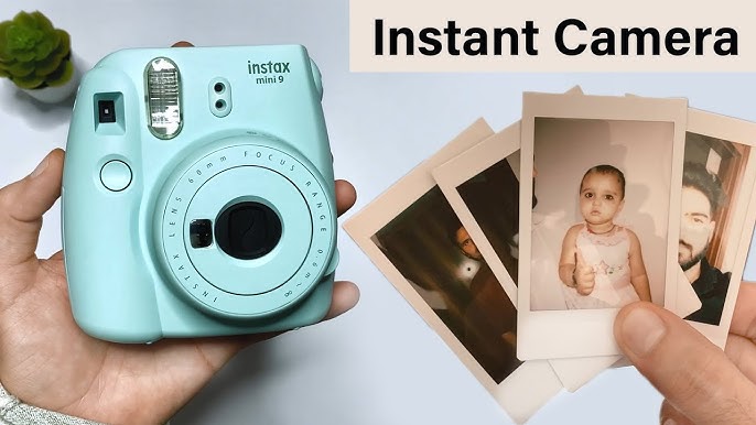 dubbele dubbellaag Passend Fujifilm Instax Mini 9 Camera Unboxing and First Look - Instant Camera!! -  YouTube