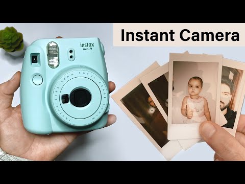 Fujifilm Instax mini 9 Instant Camera Review In Hindi