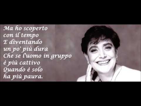 Mia Martini - GLI UOMINI NON CAMBIANO + testo