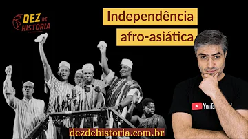 O que aconteceu com o continente africano em meio à Guerra Fria?