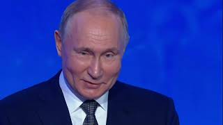 Владимир Путин выступил на форуме будущих технологий