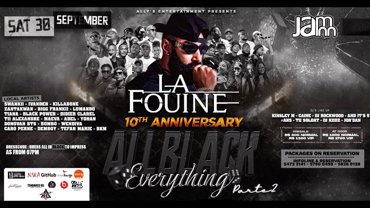 ALL Black Everything 2k23 Part 2 (La fouine à L'île Maurice)
