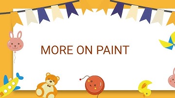 More on Paint #class2 #computer #computerscience