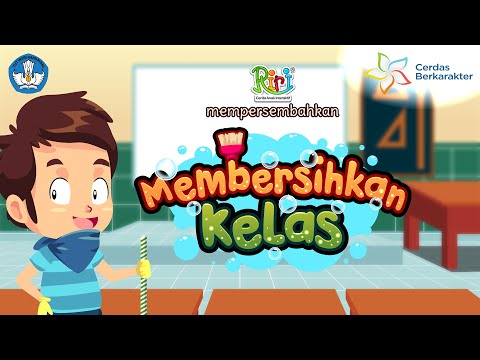 Membersihkan Kelas | Dongeng Anak Bahasa Indonesia | Cerita Rakyat dan Dongeng Nusantara