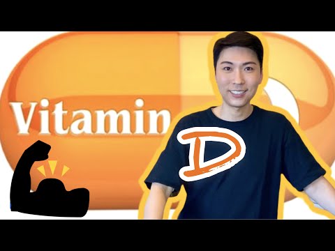 「Vitamin D 維他命D」你缺乏嗎？身體差原來就是因為缺乏它 The importance of Vitamin D