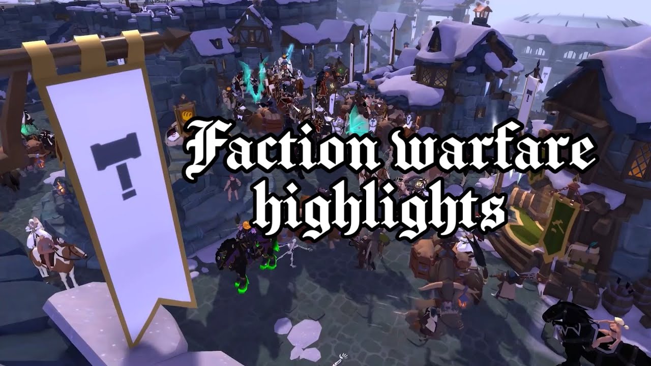 Fortsterling faction warfare Albion online YouTube