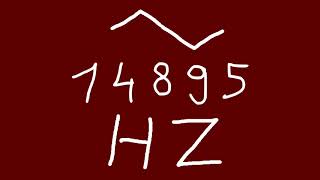 14895 hz triangle