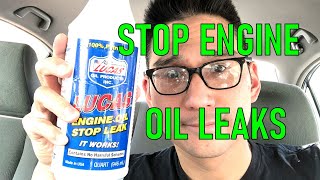 How to stop your engine from leaking and burning oil using Lucas Engine Oil Stop Leak! by Kelvin's Garage 25,303 views 1 year ago 8 minutes, 50 seconds