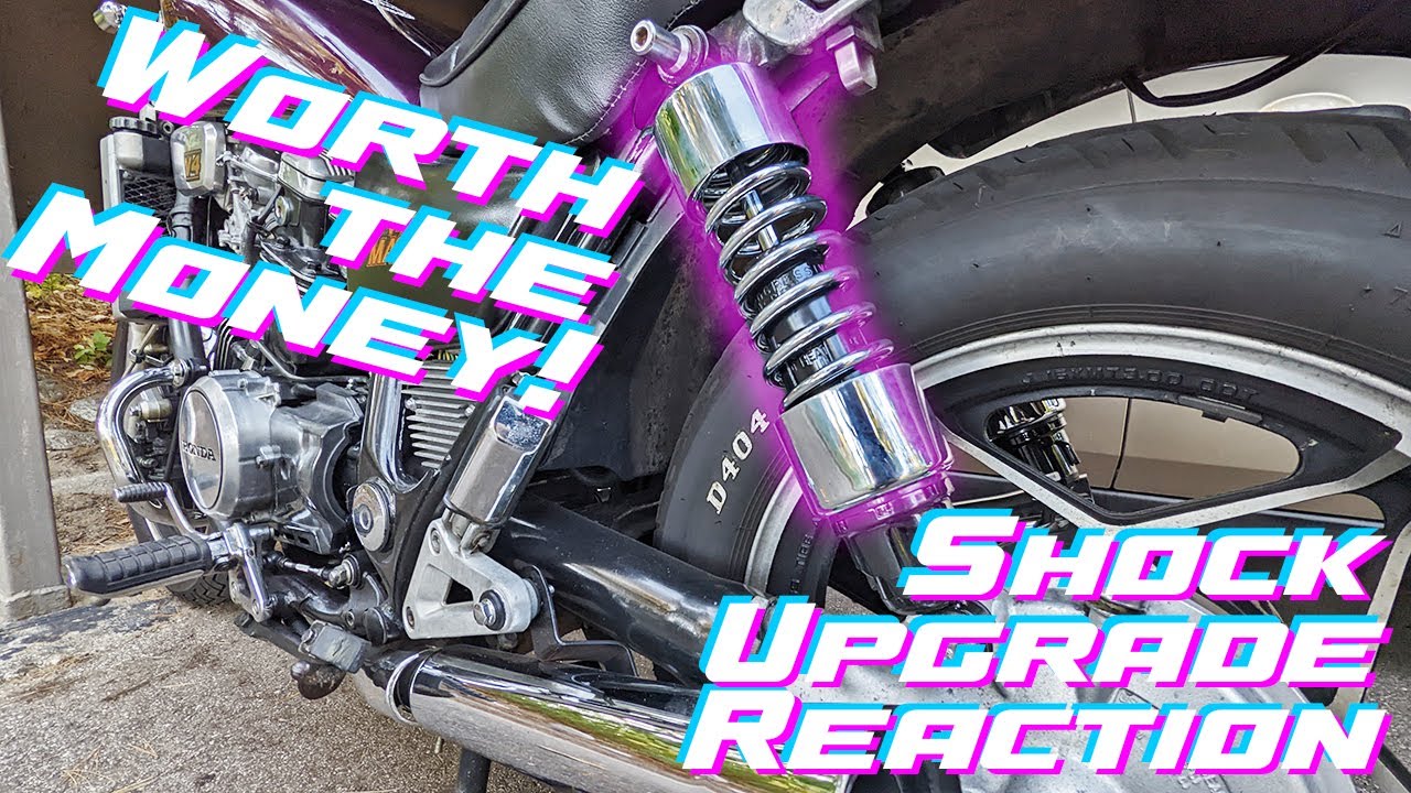 39 year old suspension GONE! Shock Upgrade Reaction YouTube