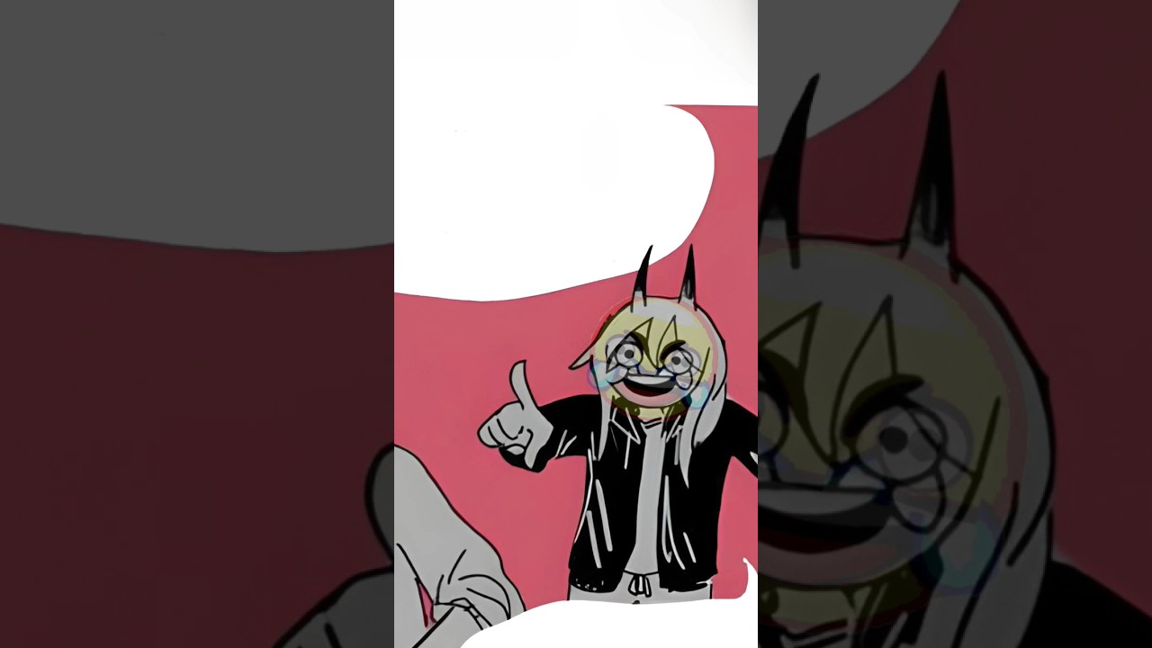 COMA OS VEGETAIS! #shorts #comic #chainsawman