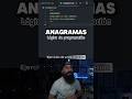 ANAGRAMAS