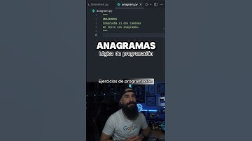 ANAGRAMAS