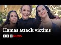 British teenage sisters missing after Hamas attacks - BBC News