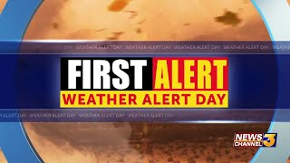 First Alert Weather Alert Update Monday with Meteorologist Patrick Evans