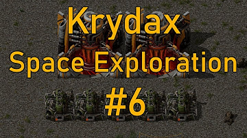 Factorio 1.1 Space Exploration #6 - Chemical science