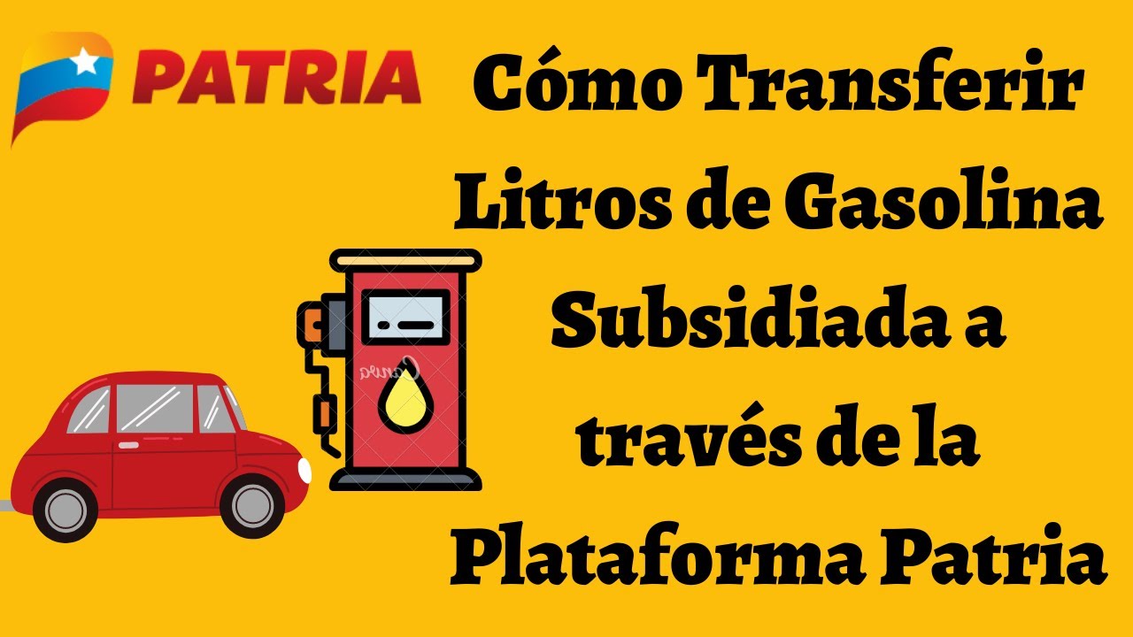 ¿Cómo activar los litros de gasolina