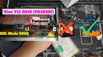 TEST POINT/EDL MODE FOR VIVO Y11/Y12/Y15/Y17 TSM TOOL  NEW METHOD FRP GOOGLE BYPASS | HARD RESET