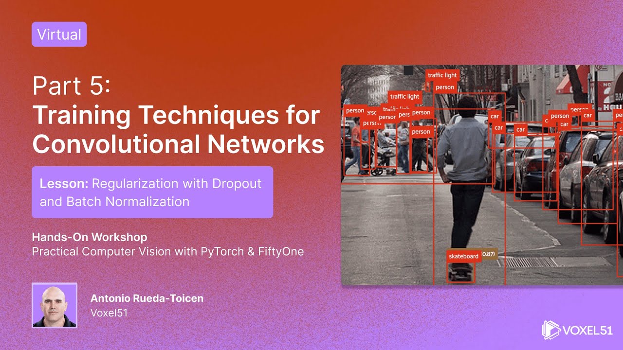 Part 5: Training Techniques for CNNs | Lesson: Regularization with Dropout and Batch Normalization