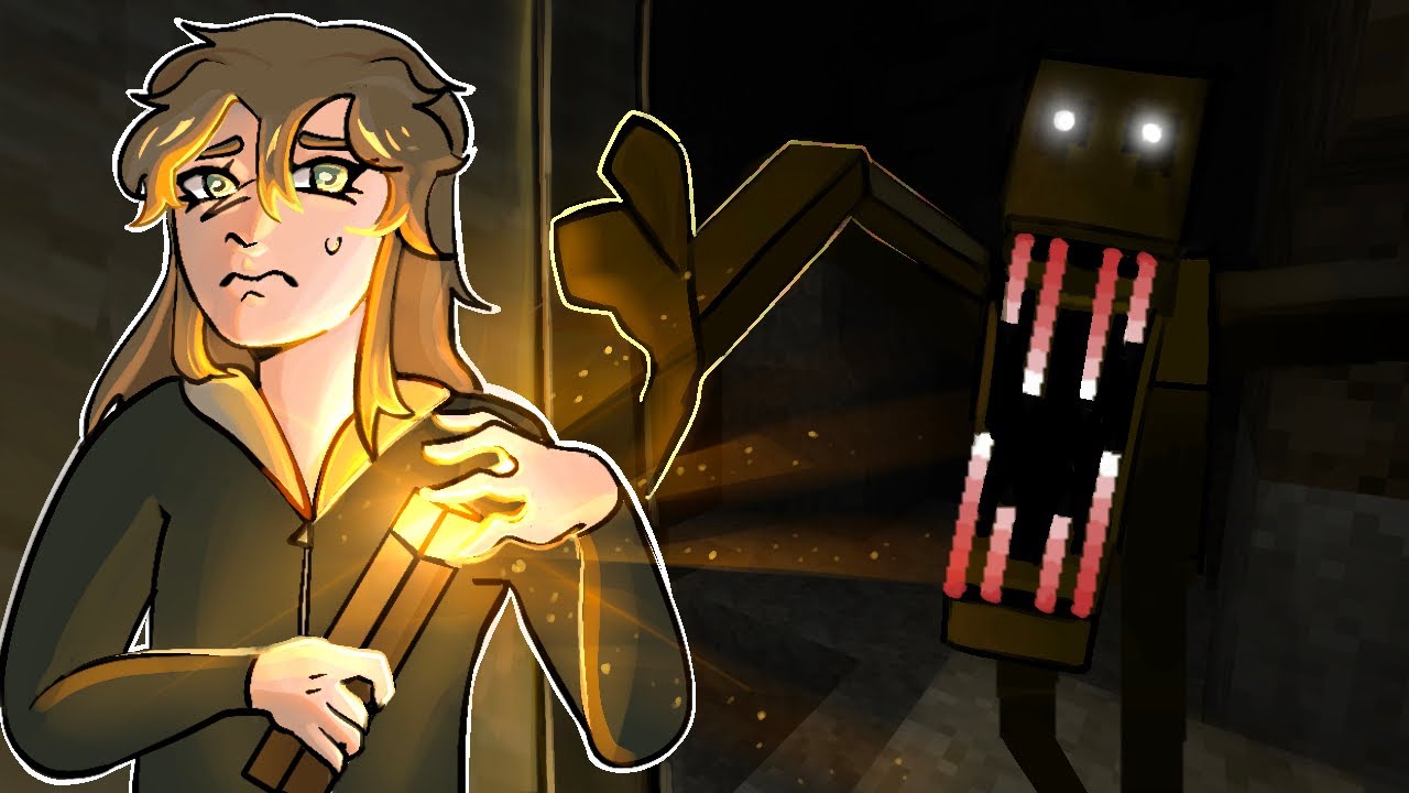 I SHOULD NOT Have Gone Into The Mines... | Minecraft Horror - YouTube