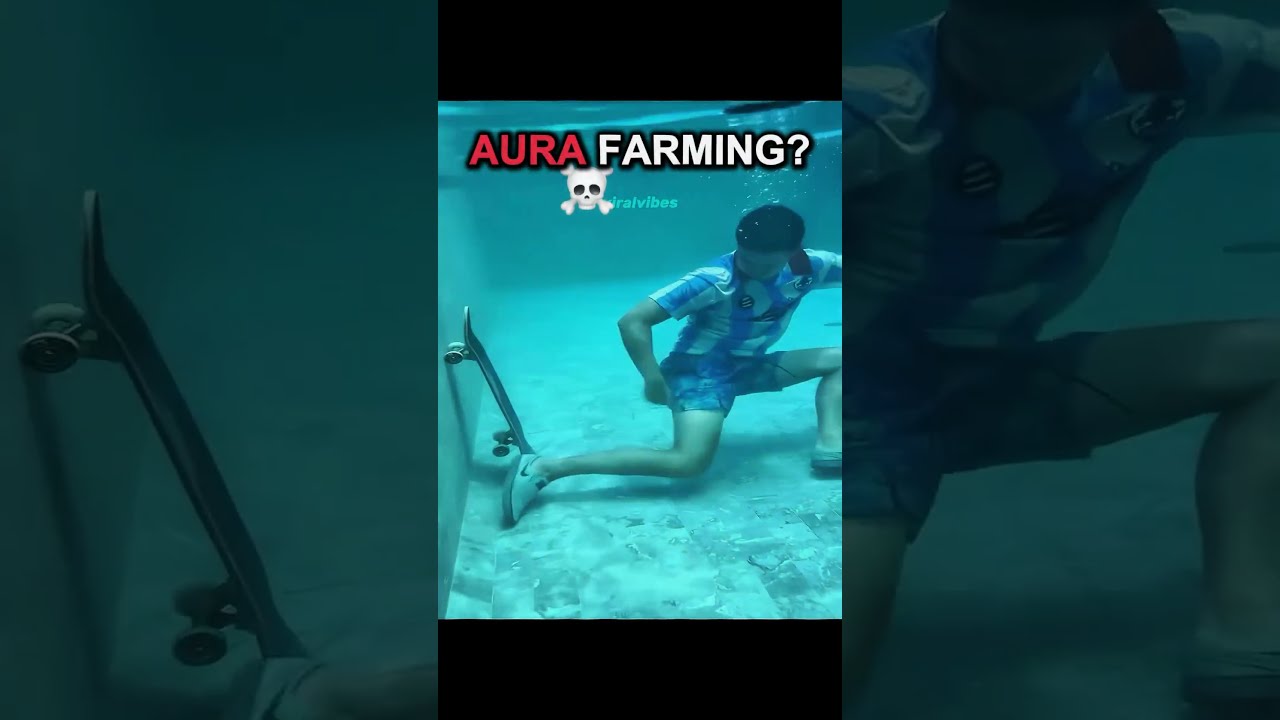 Bro FAILED So Hard Then AURA ACTIVATED Skate Fail Aura