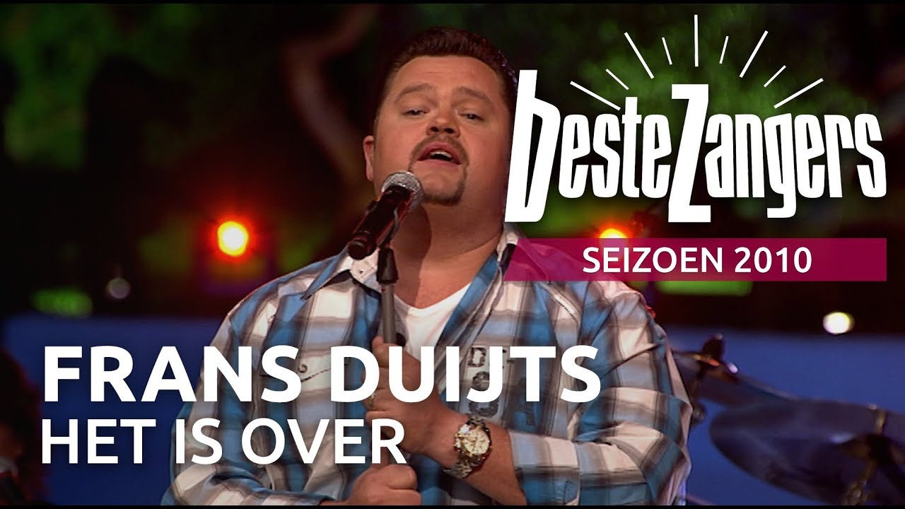 Frans Duijts - Het is over | Beste Zangers 2010