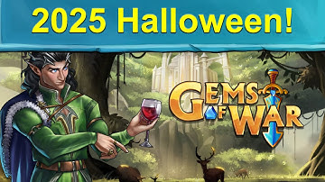 Gems of War: Event Objectives | Halloween Event 2025, Mythic PvP Troop, Silverglade Keys for Next GW