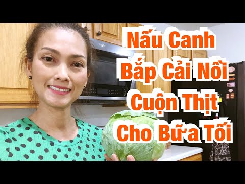 Video: Cách Nấu Cuộn Bắp Cải Lười Trong Nồi Nấu Chậm