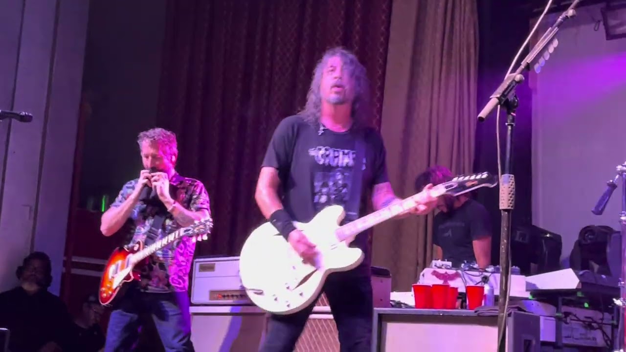 WATCH: Watch Foo Fighters cover Minor Threat's "I Don't Wanna Hear It"