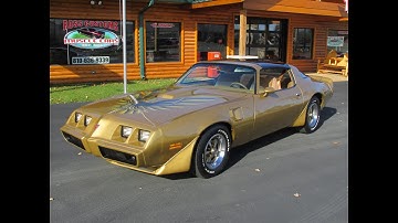 RossCustomsMI.com - SOLD SOLD - 1979 Pontiac Trans AM 6.6