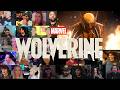 Marvel’s Wolverine - Extended Gameplay Trailer Reaction | MEGA React Mashup | PS5 Games