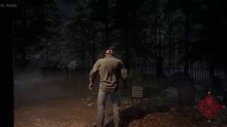 Friday The 13th The Game First Gameplay