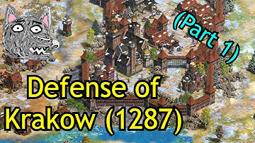 Defense of Krakow (1287) (Part 1) | Medieval Battles | AoE2: DE Custom Campaign