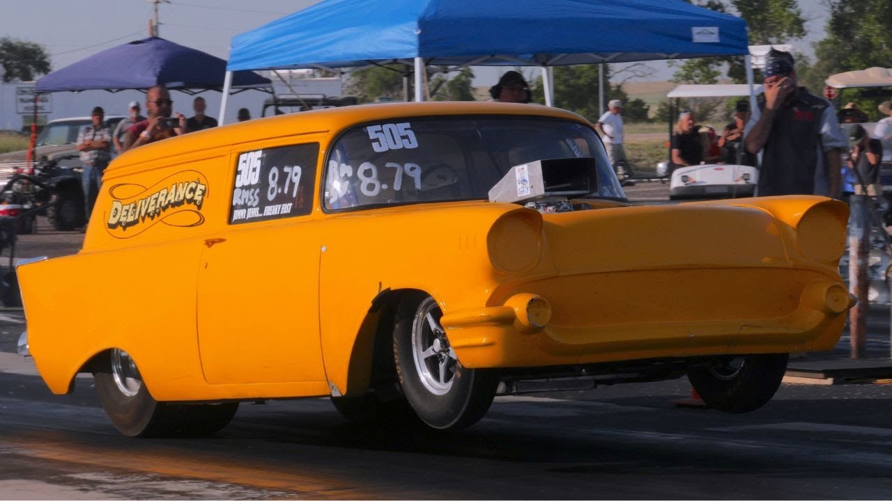 8th Annual Hot Rod Revival (Julesburg, Colorado) YouTube