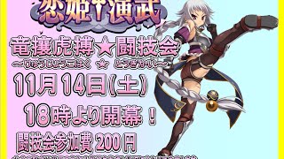 11月13日 VGMロボット深谷店【恋姫†演武月一定例大会】