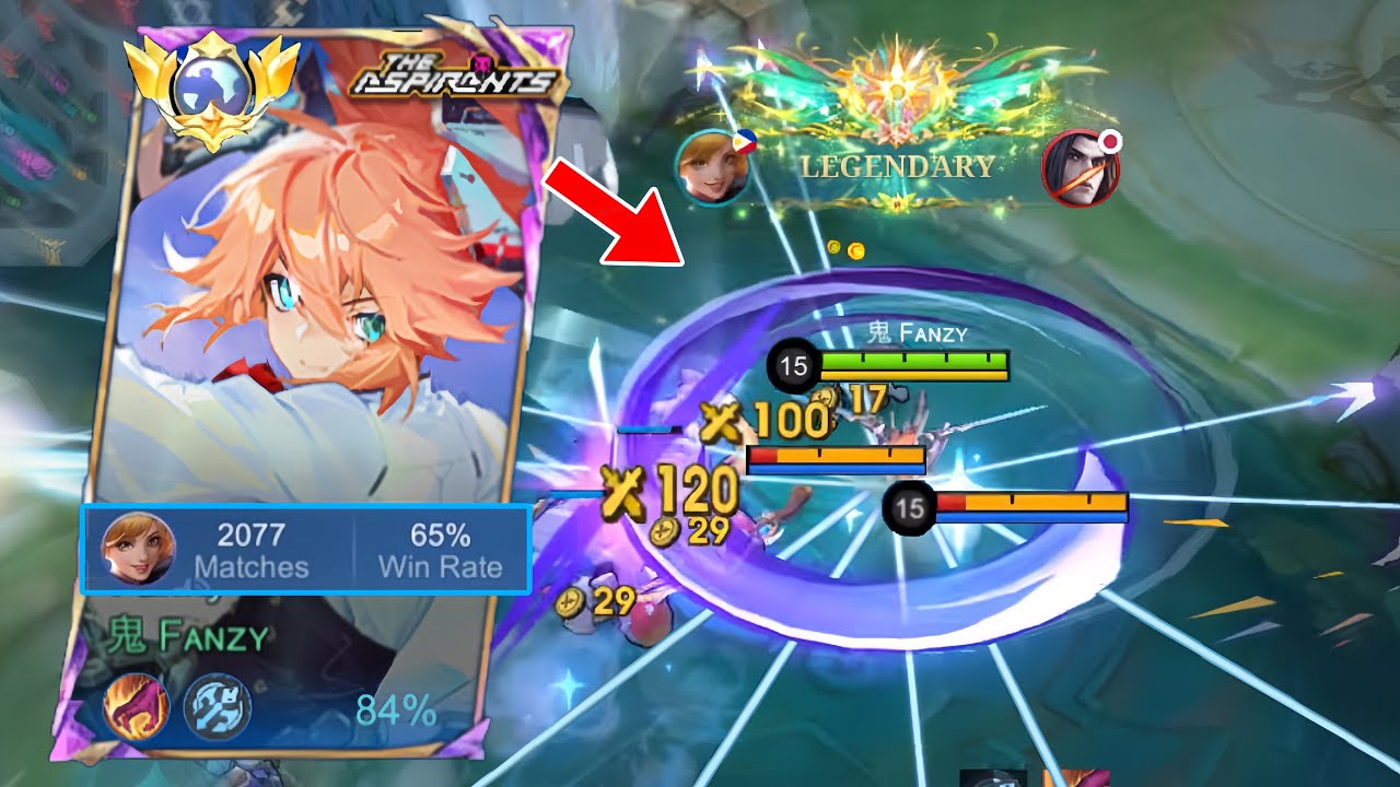 THIS IS WHY MY FANNY IS THE REASON WE WON | FANNY GAMEPLAY - MLBB
