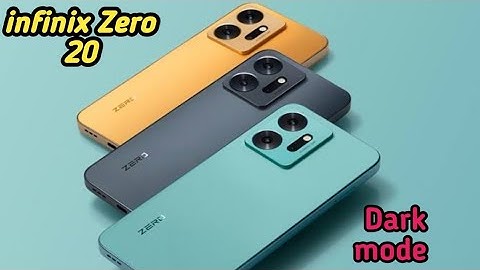 Dark mode enable in Infinix Zero 20, dark mode setting in Infinix Zero 20, how to enable dark mode