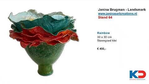 Nationale Kunstdagen 2025 - digitale exposanten