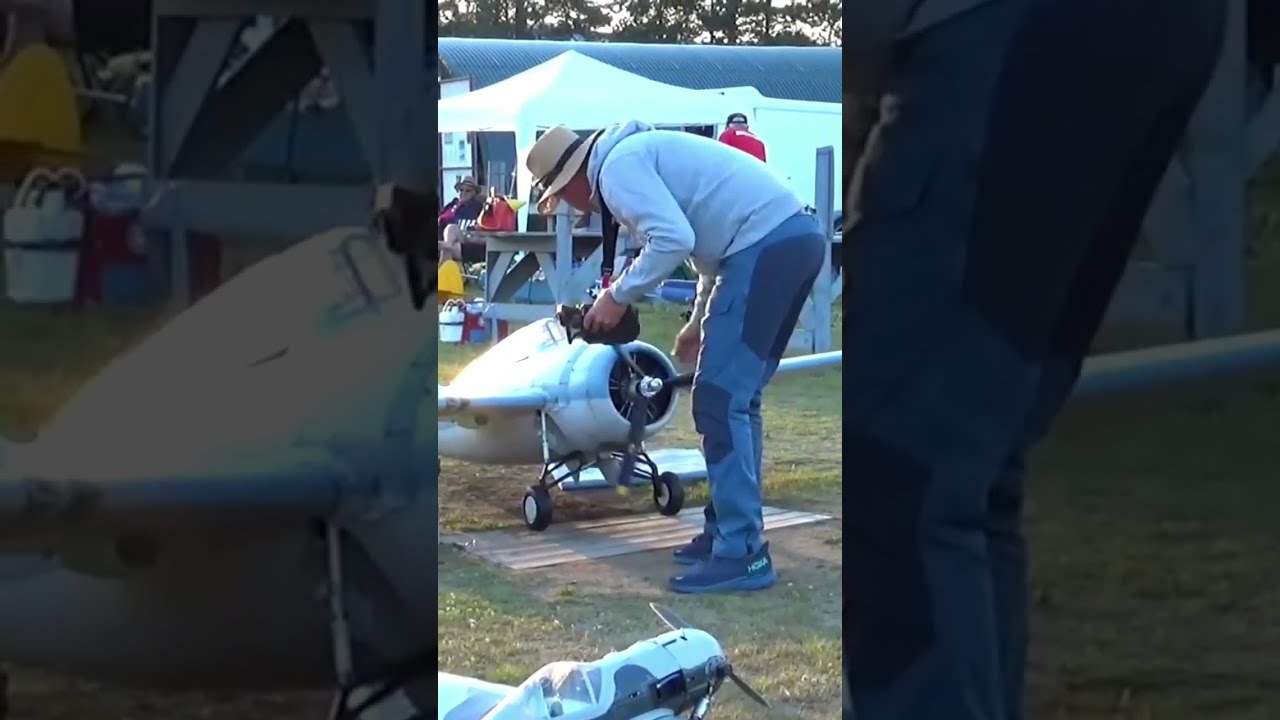 Wow AMAZING Sounding Rc Plane Engine Rcplane Rcevent Rcwarbird
