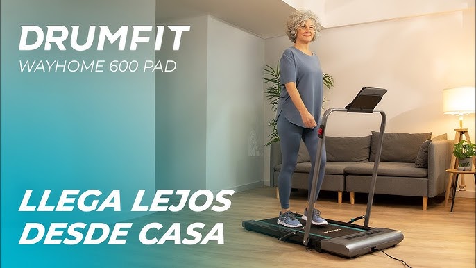 DrumFit WayHome 600 Pad Cinta de andar Cecotec