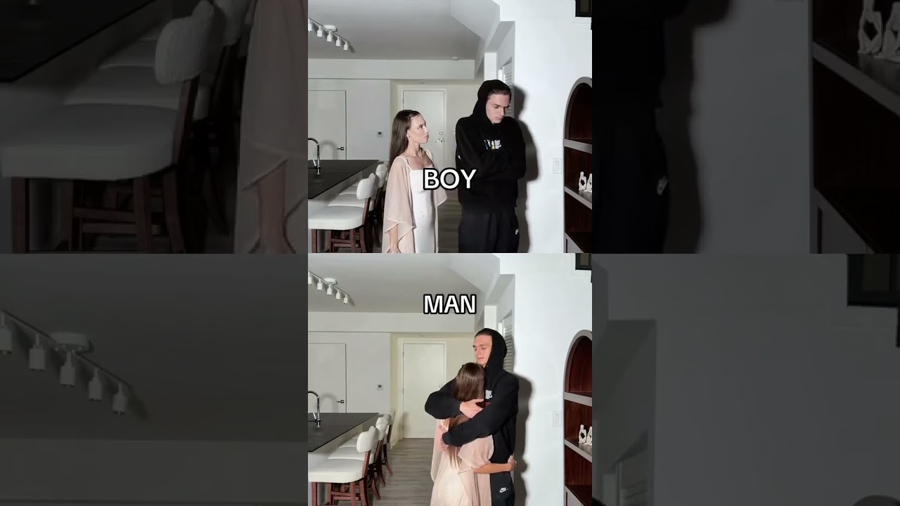SUBSCRIBE FOR 7 YEARS OF GOOD LUCK! 🍀😅 #relationship #couple #shorts