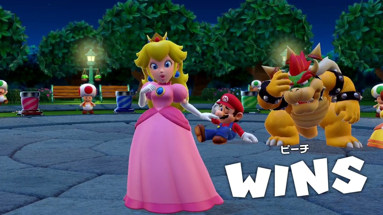 マリオパーティー　ジャンボリー ピーチ姫でプレイ ミニゲーム集