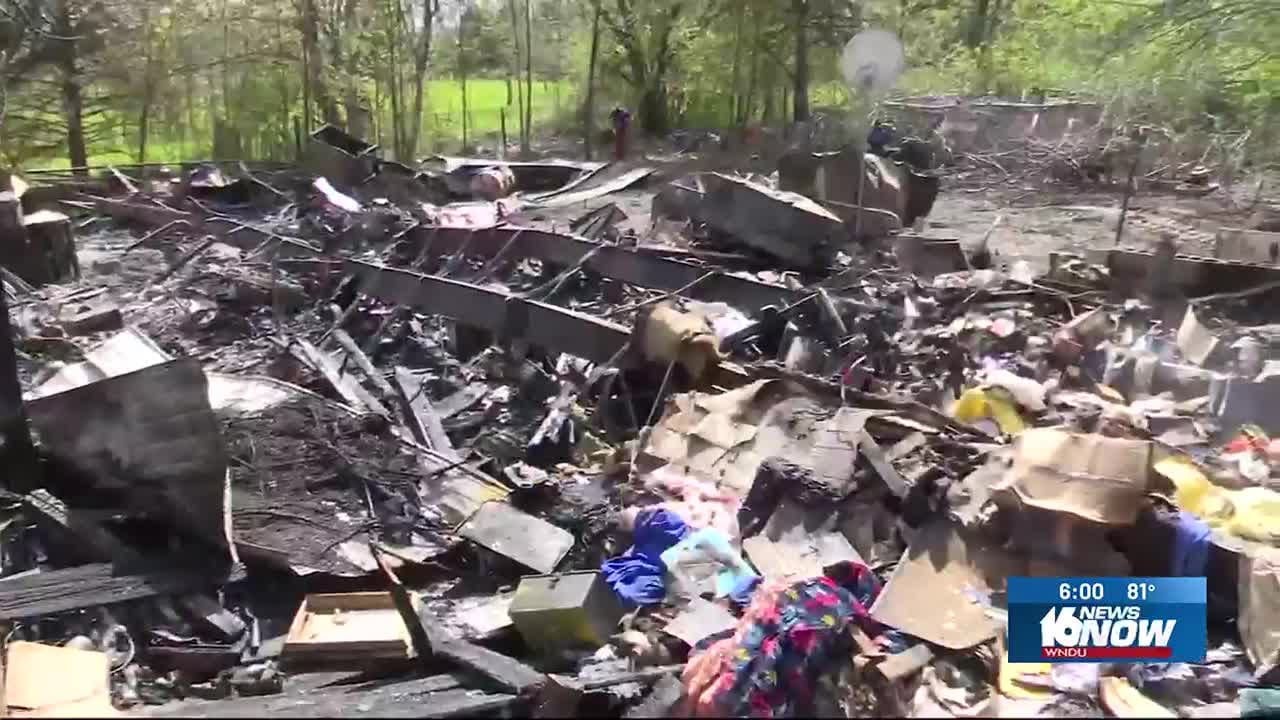 1 killed in mobile home fire in Cass County - YouTube