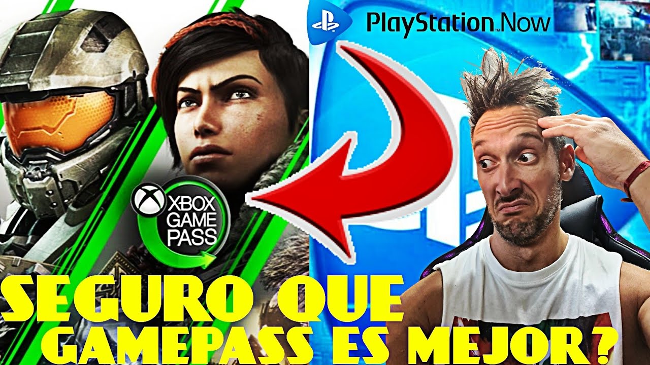 PlayStation Now vs Gamepass Frente a Frente CATALOGO PRECIOS cual es