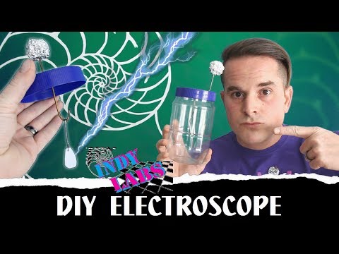 Video: Làm thế nào để Electroscope phát hiện điện tích?