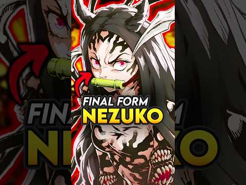 Nezuko's Eternal Demon Form Explained - Demon Slayer Facts Shorts Demonslayer Kimetsunoyaiba