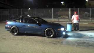 Mitsubishi Eclipse GSX Garrett GT3076 Turbocharger Drag Race