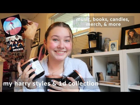 My Harry Styles Merch Collection | Everything I Own Because Of Him