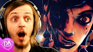 ALICE HAS A GUN?! | Bendy & The Dark Revival #6 | DAGames
Bendy & The Dark Revival is back, were in the final stretch with some brand new visitors!
GRAB THE GAME: https://store.steampowered.com/app/1063660/Bendy_and_the_Dark_Revival/
► BECOME A MEMBER: https://www.youtube.com/channel/UCK7OXr0m5mnM1z9p7n_Bwfw/join
► Like on Facebook: http://www.facebook.com/willalexryan
► Follow on Twitter: http://www.twitter.com/dagamesofficial
► Contact Business Email: will@dagames.co.uk
► Travel back to our NewGrounds: http://diamond-armada.newgrounds.com ALICE HAS A GUN?! | Bendy & The Dark Revival #6 | DAGames