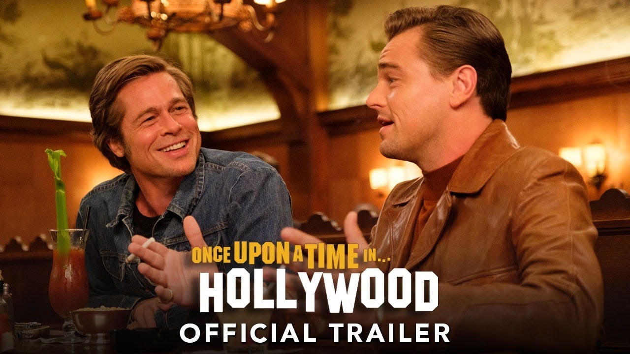 Once Upon A Time In… Hollywood – Official Trailer (DK)