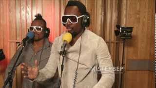 The Black Eyed Peas On Bbc Radio One Live Lounge [Part 1] 2009